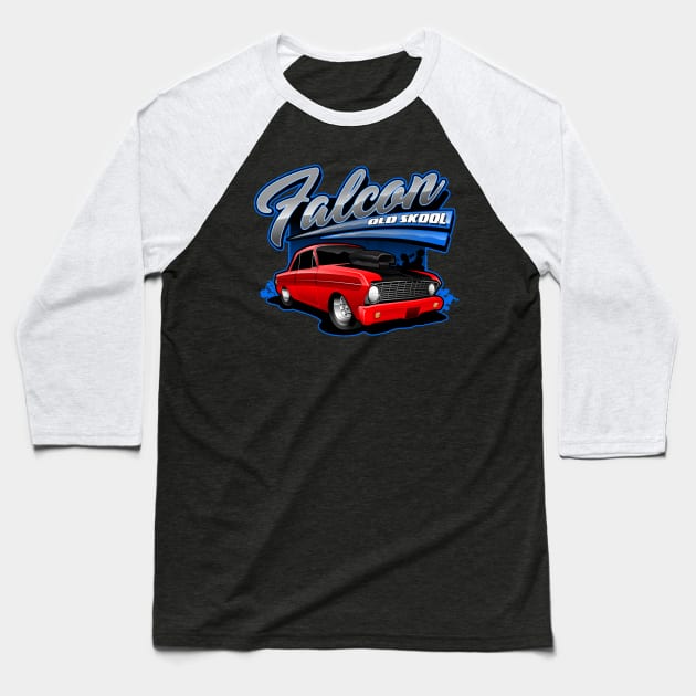 Ford Falcon Baseball T-Shirt by razrgrfx